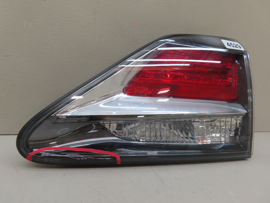 2013-2015 LEXUS RX350 REAR RIGHT PASSENGER SIDE INNER TAIL LIGHT OEM