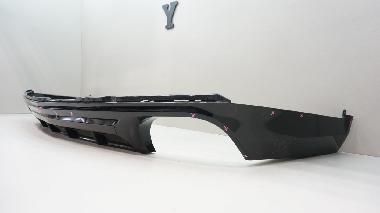 2022-2024 ACURA MDX TYPE-S REAR LOWER BUMPER VALANCE PANEL OEM 71510-TYBAA-002