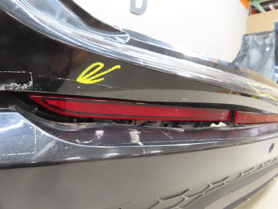 2015-2018 FORD EDGE SPORT REAR BUMPER COVER PANEL PLASTIC OEM FT4B-17F001-AEW