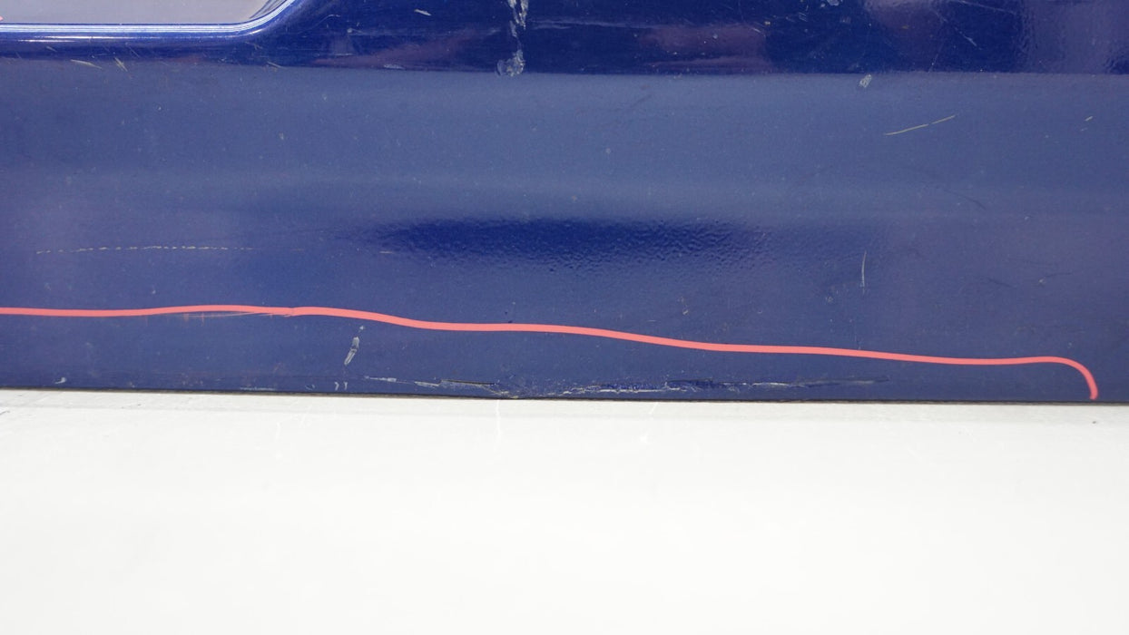 2013-2016 FORD ESCAPE REAR LOWER TAILGATE LIFTGATE MOLDING OEM CJ54-S423A40-AE
