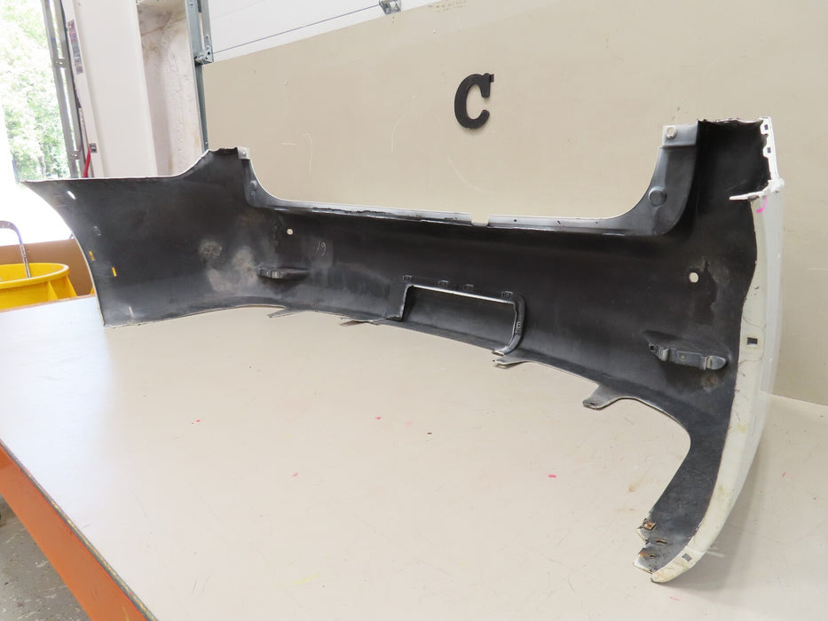 2011-2013 INFINITI QX56 BASE 4DR SUV REAR BUMPER COVER PANEL OEM 85022-1LA0H