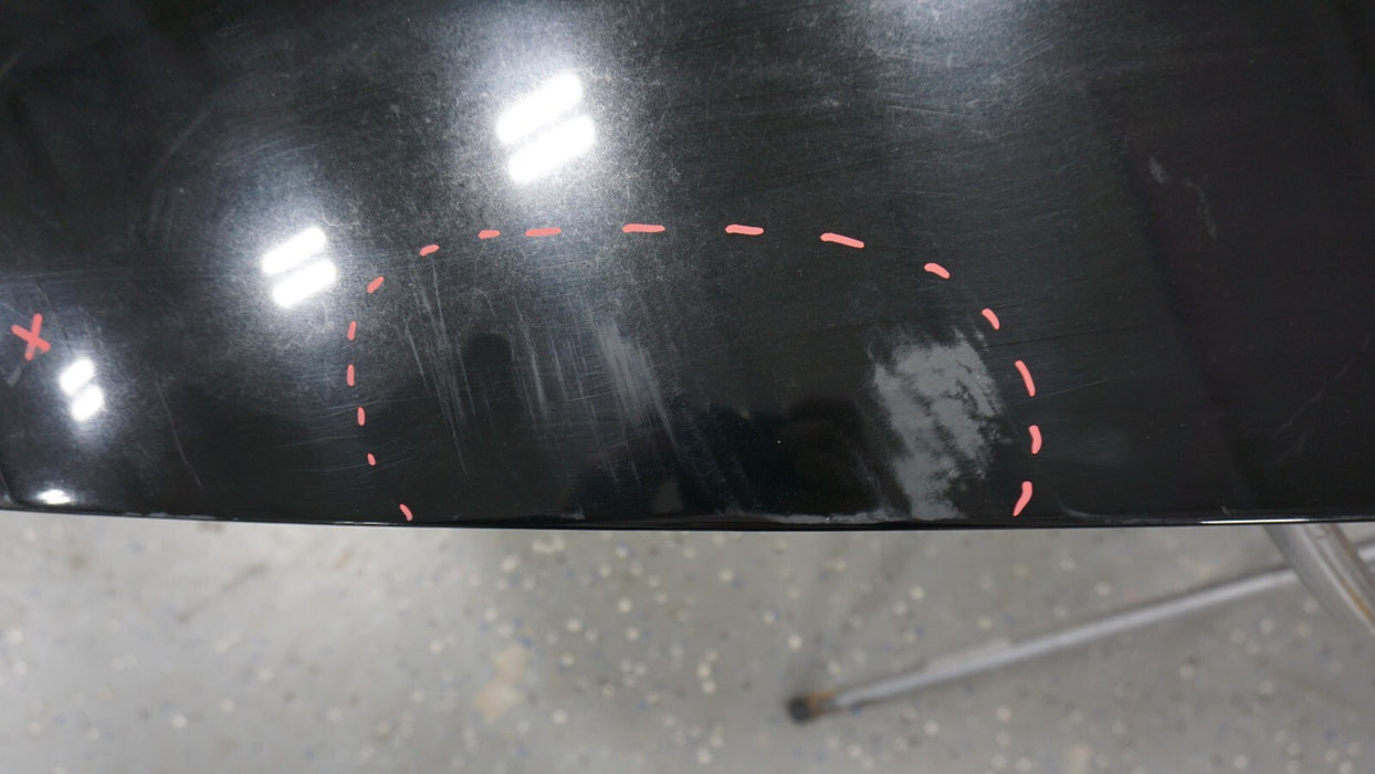 2005-2012 ASTON MARTIN DB9 VOLANTE HOOD BONNET SHELL OEM