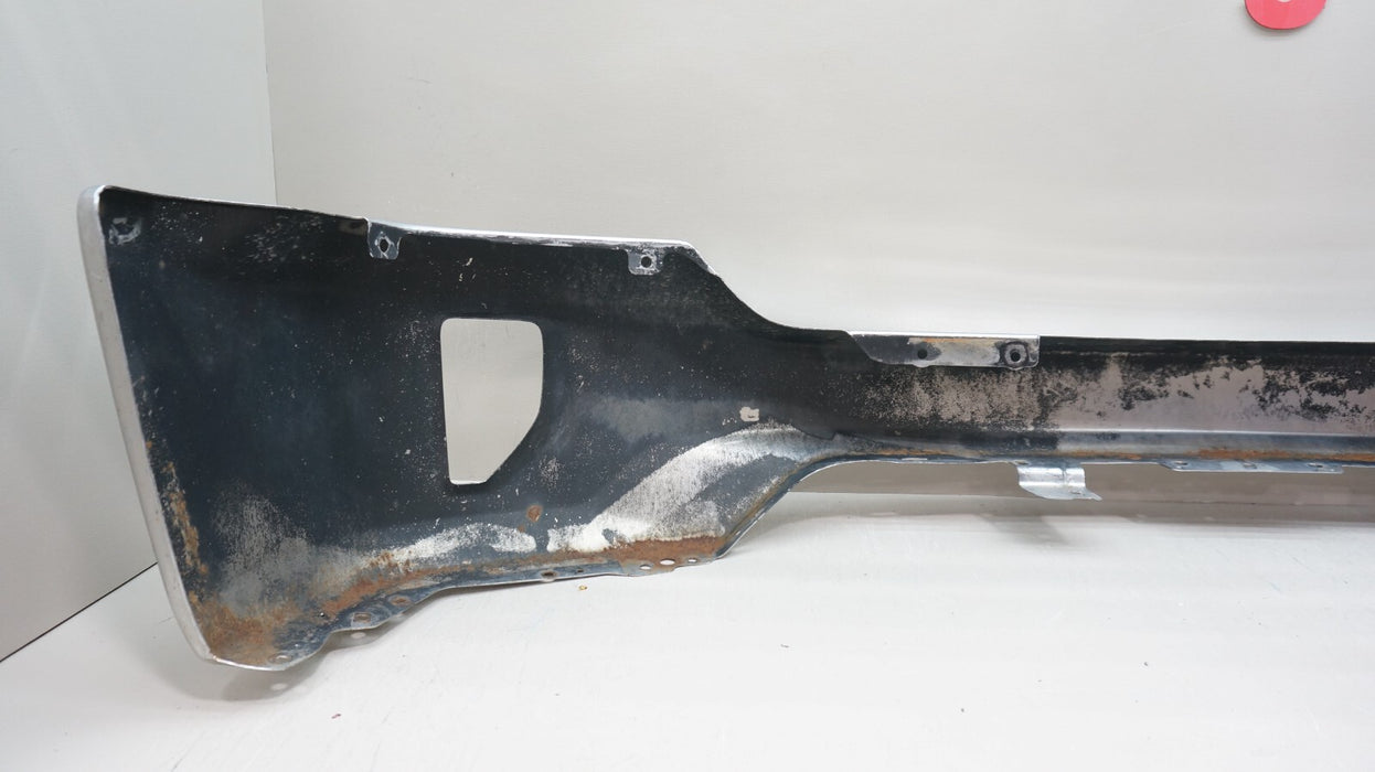 2016-2018 CHEVROLET SILVERADO 1500 FRONT METAL BUMPER COVER OEM