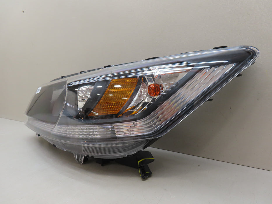 2013-2015 HONDA ACCORD SEDAN LEFT DRIVER SIDE HEADLIGHT HALOGEN AFTERMARKET