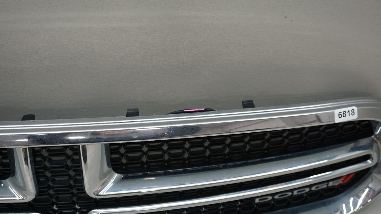2014-2020 DODGE DURANGO FRONT UPPER MAIN GRILLE 05113713 OEM