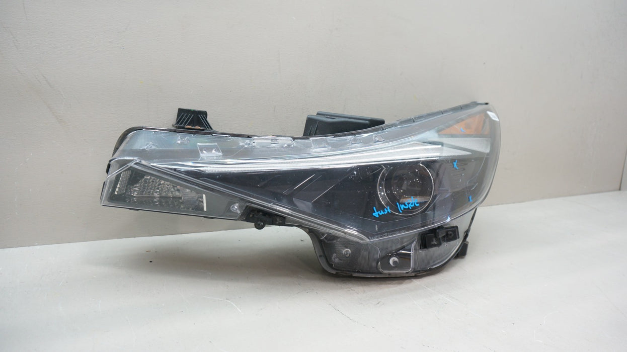 2021-2023 HYUNDAI ELANTRA FRONT LEFT DRIVERS SIDE HALOGEN HEADLIGHT OEM