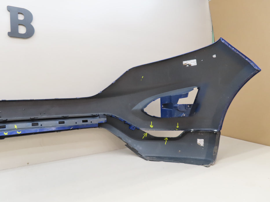 2015-2018 FORD EXPLORER FRONT BUMPER COVER OEM FT4B-17003-AEW