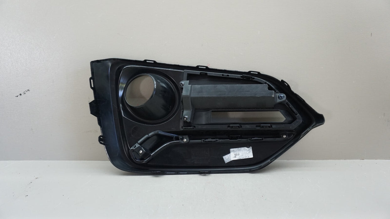 2017-2019 HONDA CIVIC HATCHBACK FRONT RIGHT FOG LIGHT COVER GRILLE OEM 71103-TGG