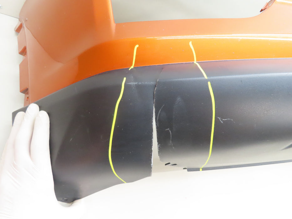 2017 2018 2019 2020 NISSAN ROGUE S FRONT BUMPER COVER OEM