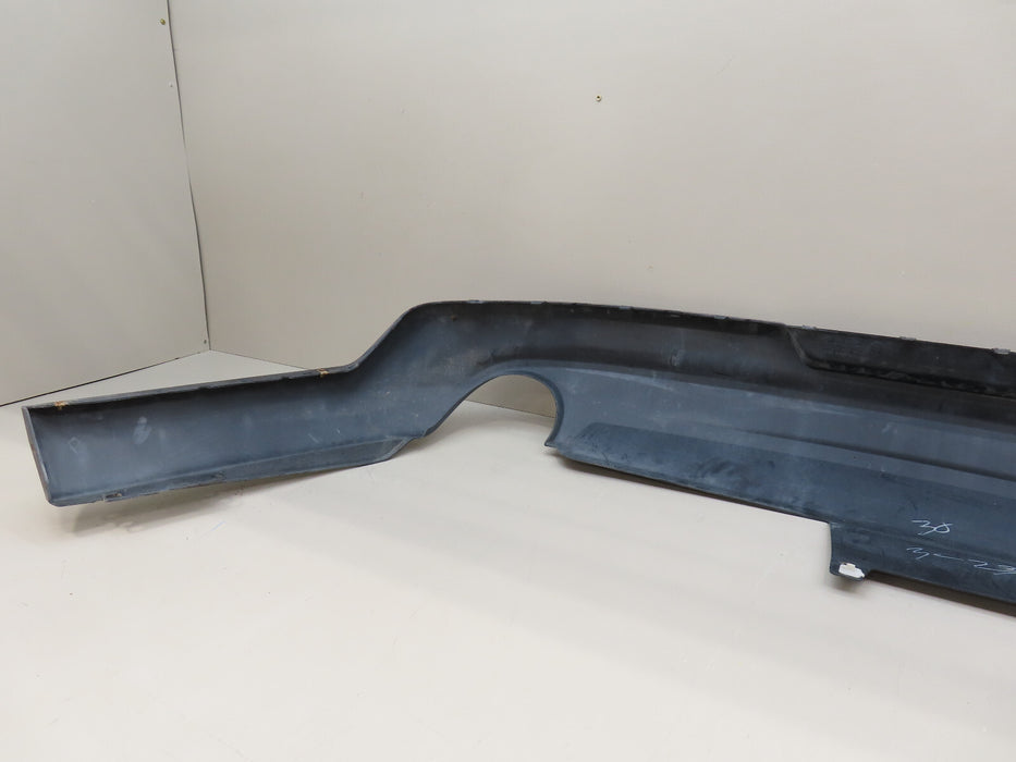2010-2012 FORD MUSTANG REAR LOWER VALANCE BUMPER COVER OEM