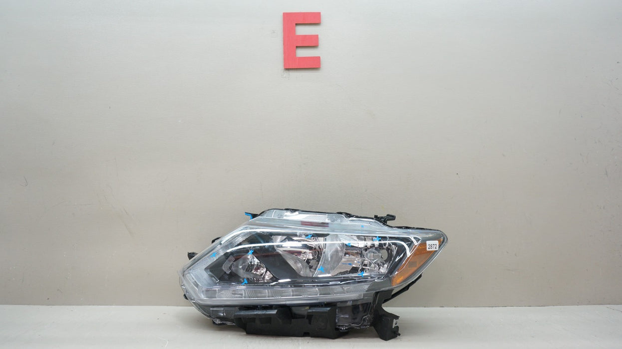 2014-2016 NISSAN ROGUE FRONT LEFT DRIVER SIDE HALOGEN HEADLIGHT CAPA AFTERMARKET