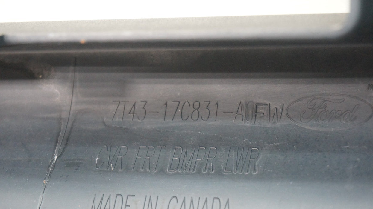 2007-2010 FORD EDGE FRONT LOWER BUMPER COVER VALANCE OEM 7T43-17C831
