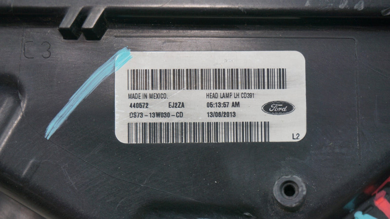 2013-2016 FORD FUSION FRONT LH LEFT DRIVER SIDE HALOGEN HEADLIGHT OEM