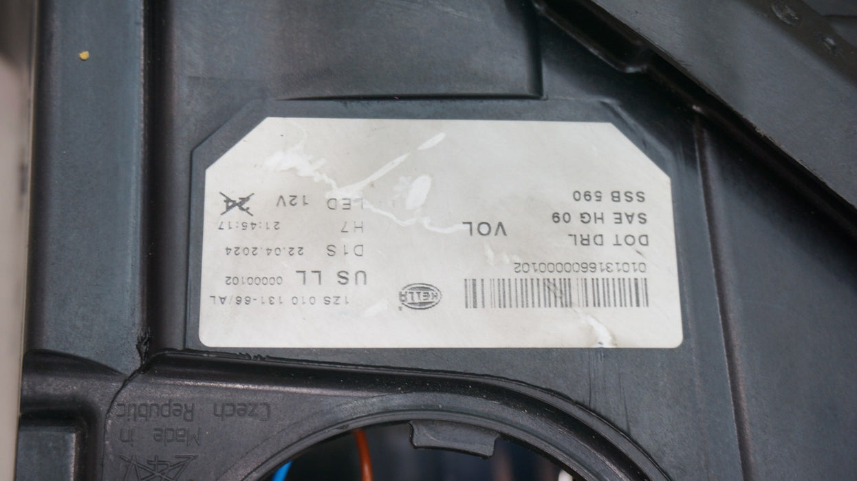 2011-2013 BMW 5-SERIES FRONT RIGHT PASSENGER SIDE XENON HID HEADLIGHT OEM