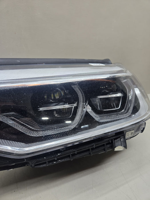 2017-2020 BMW 5-SERIES M5 G30 LEFT DRIVER  ADAPTIVE LED HEADLIGHT OEM