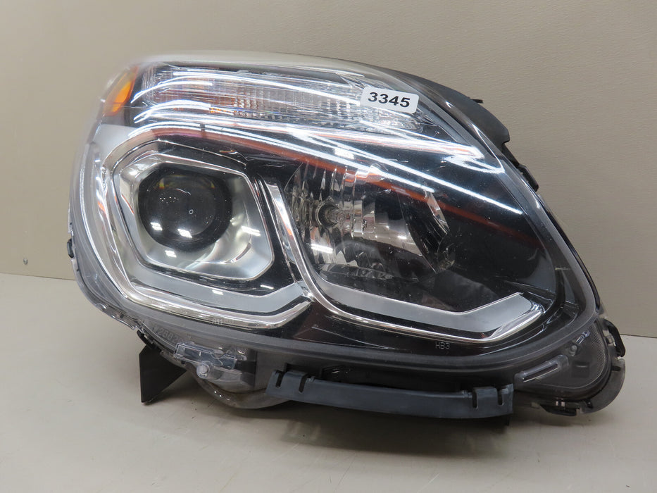 2016 2017 CHEVROLET EQUINOX FRONT RIGHT PASSENGER HEADLIGHT HALOGEN OEM