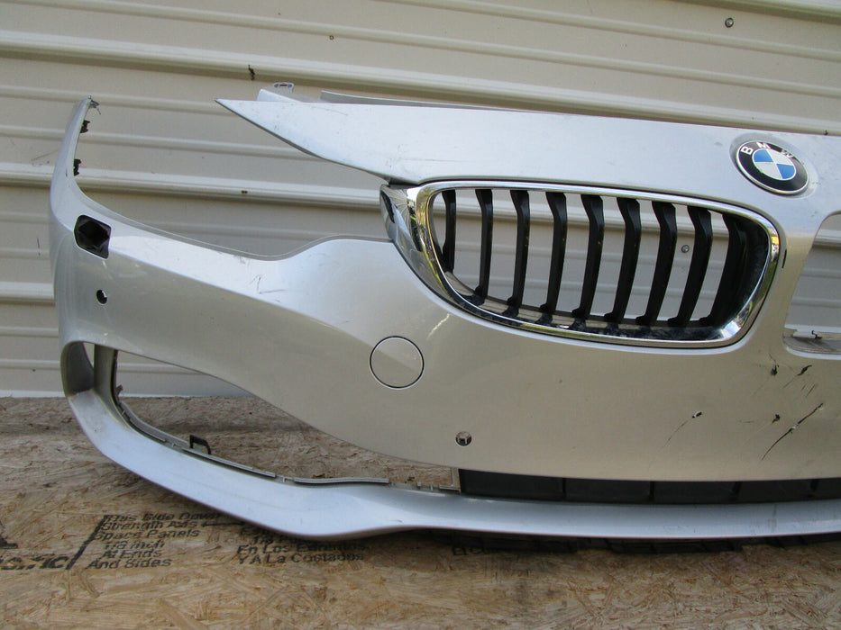 14 15 16 17 BMW F32 F33 F36 4 SERIES FRONT BUMPER COVER OEM 15857711