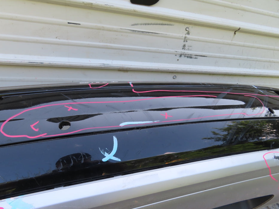 2018-2020 AUDI Q5 SUV REAR BUMPER COVER W/ LOWER VALANCE PANEL OEM 80A807385