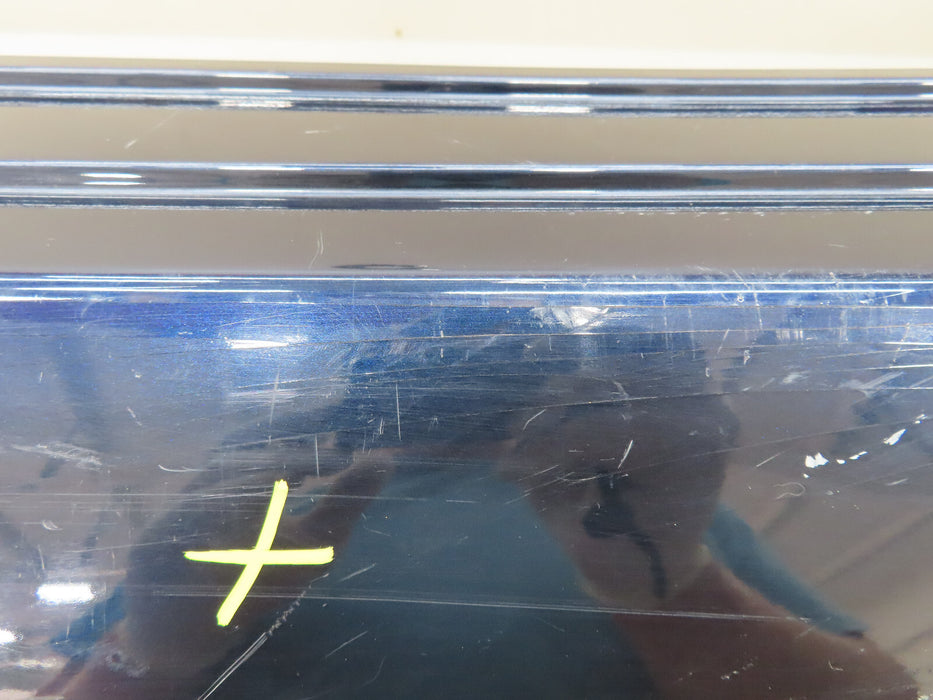 2017 2018 2019 2020 AUDI Q7 REAR UPPER BUMPER COVER OEM 4M0807511