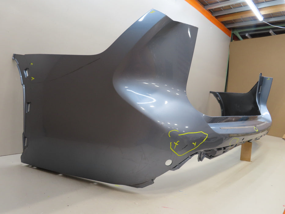 2020 2021 TOYOTA HIGHLANDER REAR BUMPER COVER OEM 52159-0E170