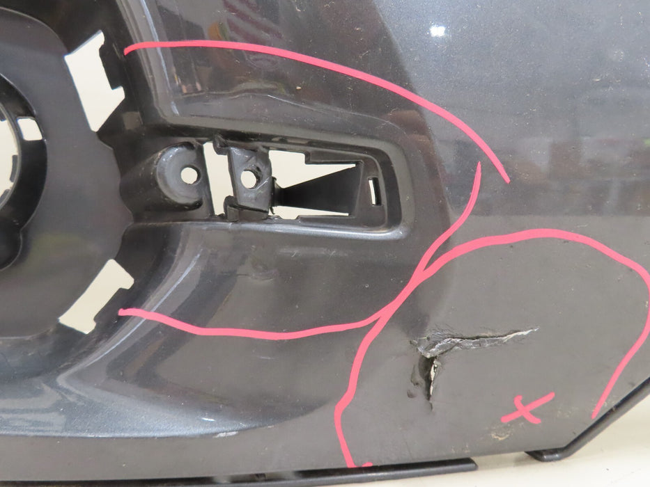 2010-2015 CHEVROLET EQUINOX FRONT BUMPER COVER OEM P# 20896096