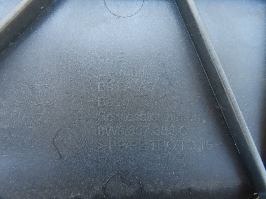 2021 2022 AUDI A5 S5 REAR BUMPER COVER OEM