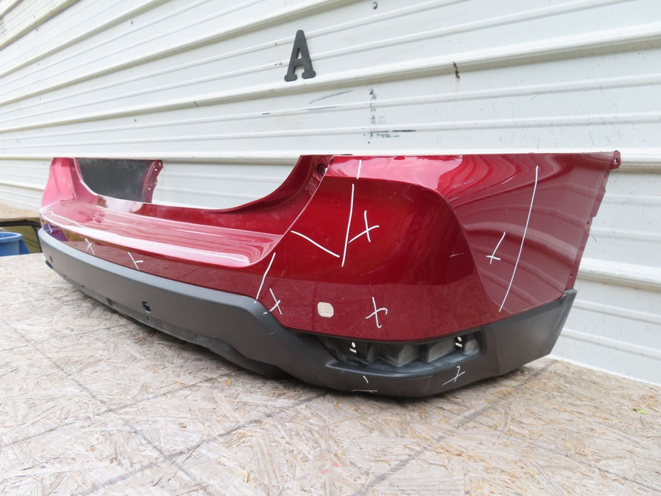2017-2019 NISSAN ROGUE 4DR SUV REAR BUMPER COVER PANEL OEM 85022-6FL0H