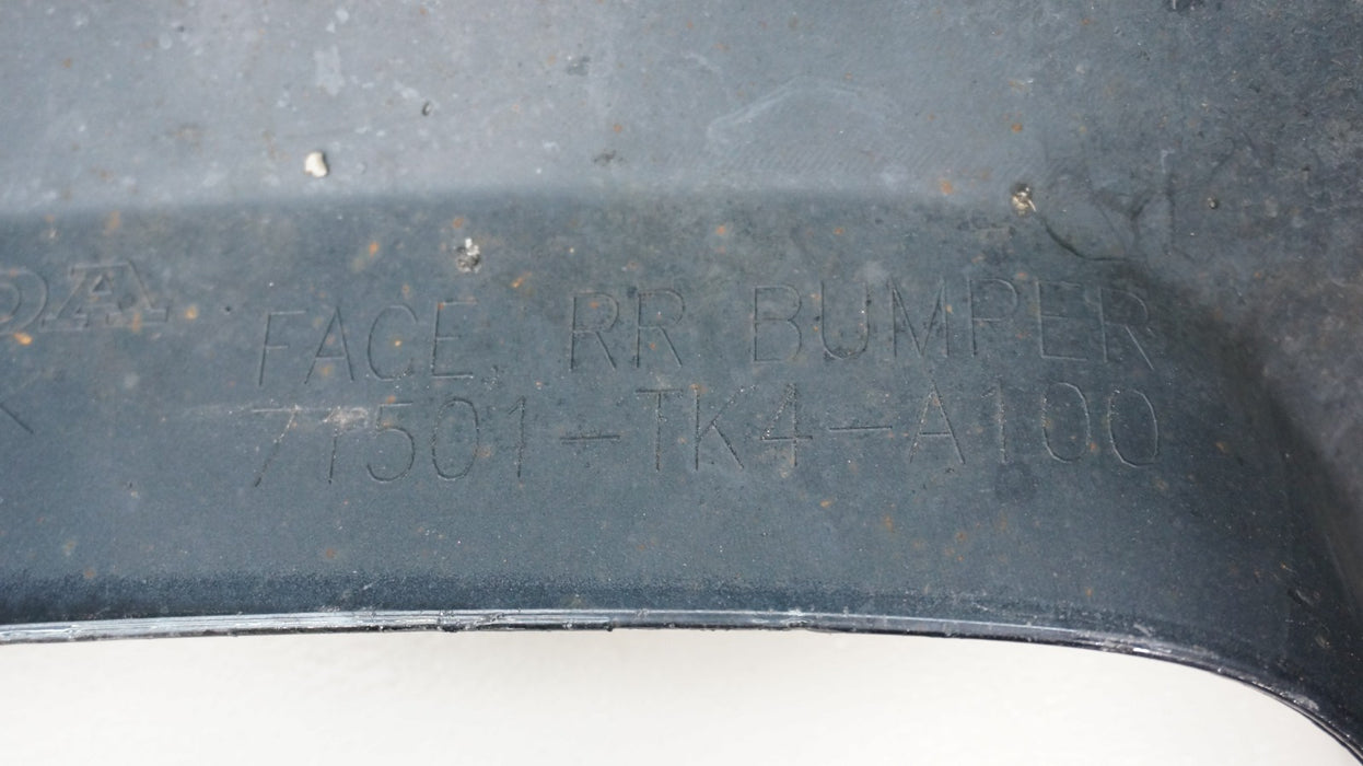 2012-2014 ACURA TL REAR BUMPER COVER PANEL OEM 71501-TK4-A100