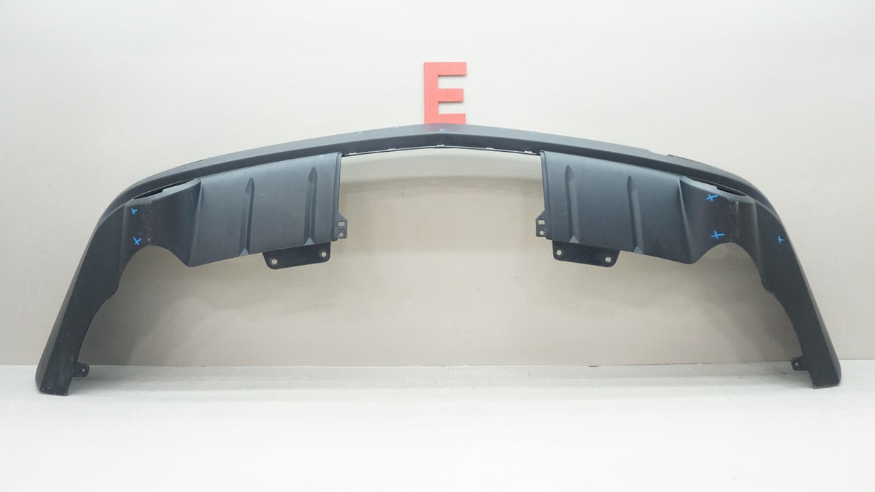 2010-2016 CADILLAC SRX REAR BUMPER LOWER COVER VALANCE PANEL OEM 25777279