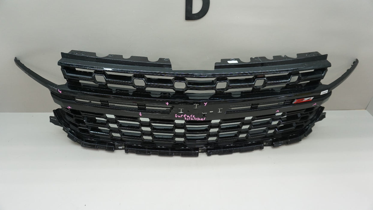2021-2022 CHEVROLET TAHOE SUBURBAN Z71 FRONT BUMPER RADIATOR GRILLE GRILL OEM