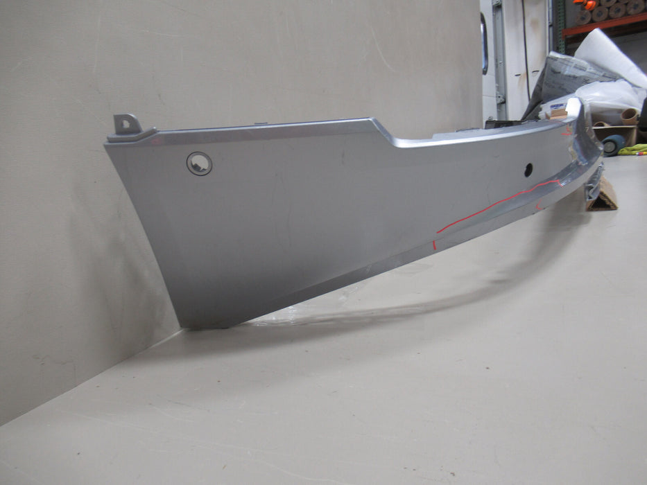 2019-2020 AUDI Q8 REAR BUMPER COVER LOWER VALANCE COVER P# 4M8807527B OEM