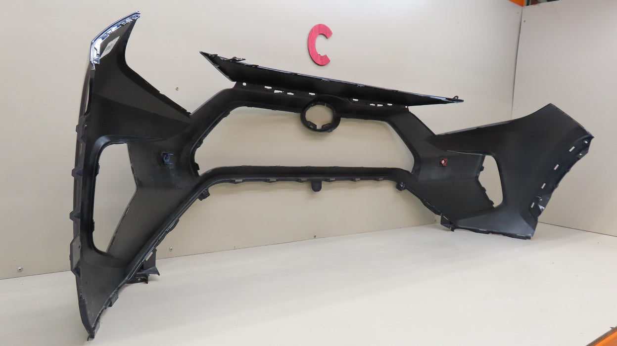 2019-2022 TOYOTA RAV-4 RAV4 FRONT BUMPER COVER OEM 52119-0R200
