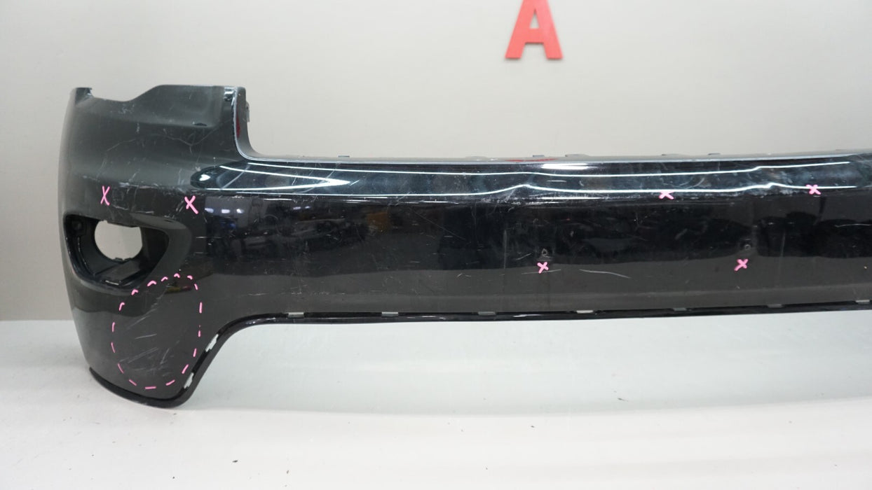 2017-2021 JEEP GRAND CHEROKEE FRONT BUMPER COVER 5X1.9TRMAA OEM 17 18 19 20 21