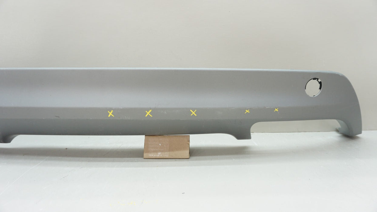 2016-2018 HYUNDAI TUCSON REAR LOWER BUMPER COVER VALANCE 86665-D3110 OEM