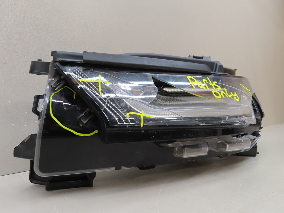 2022 2023 CHEVROLET TRAVERSE FRONT LEF DRIVER HEADLIGHT FULL LED OEM PARTS ONLY