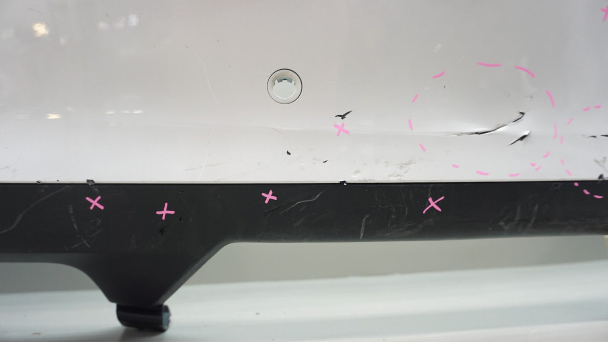 2021-2022 ACURA MDX REAR BUMPER COVER PANEL OEM 71501TYAA000