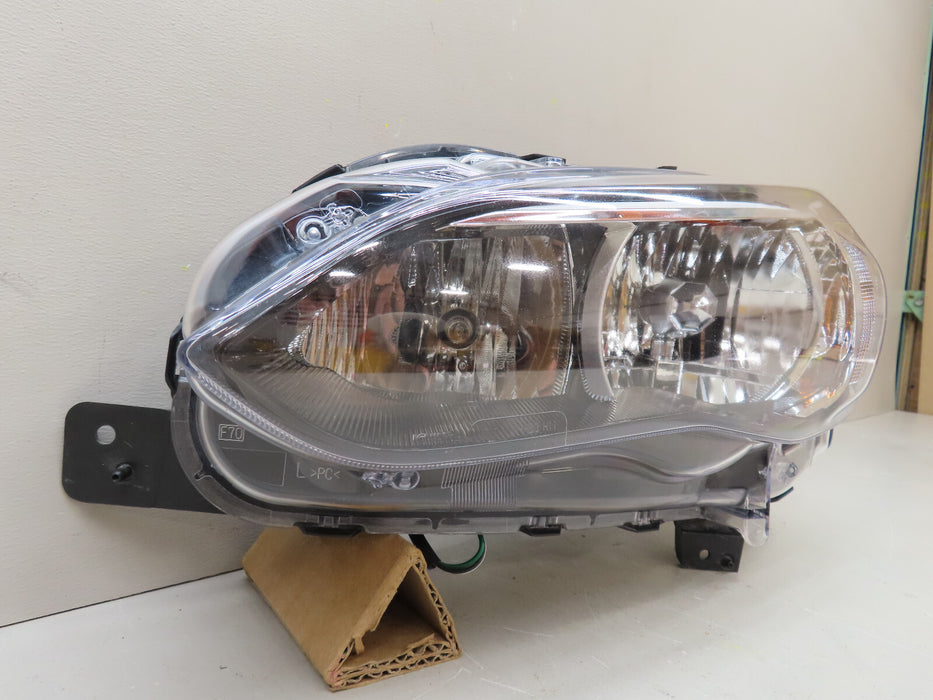 2018-2021 SUBARU CROSSTREK FRONT LEFT DRIVER SIDE HEADLIGHT HALOGEN OEM