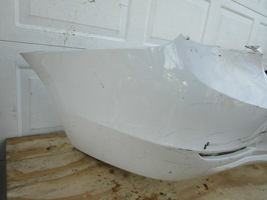 2012-2015 BMW 3 SERIES F30 328I REAR BUMPER COVER PANEL PLASTIC 12 13 14 15 OEM