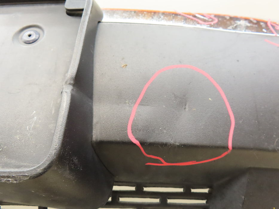 2007-2012 GMC ACADIA FRONT LOWER BUMPER COVER OEM 25832805