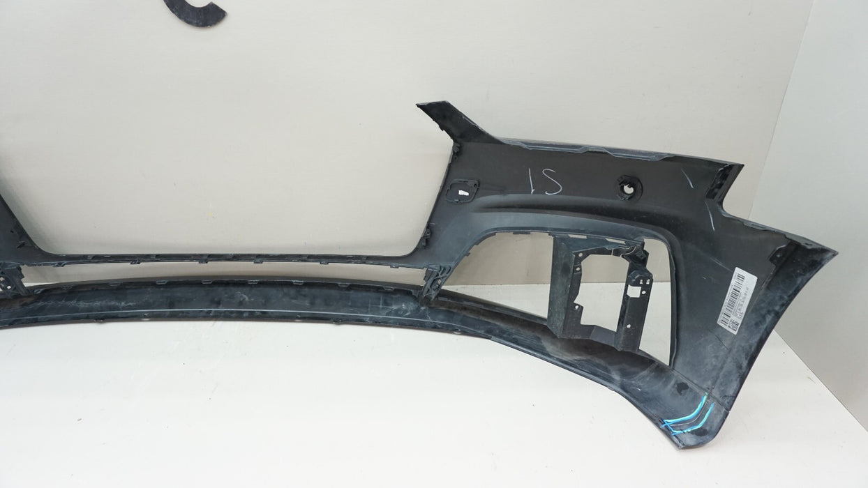 2020-2022 AUDI A5 S-LINE FRONT BUMPER COVER PANEL OEM 8W6807437A