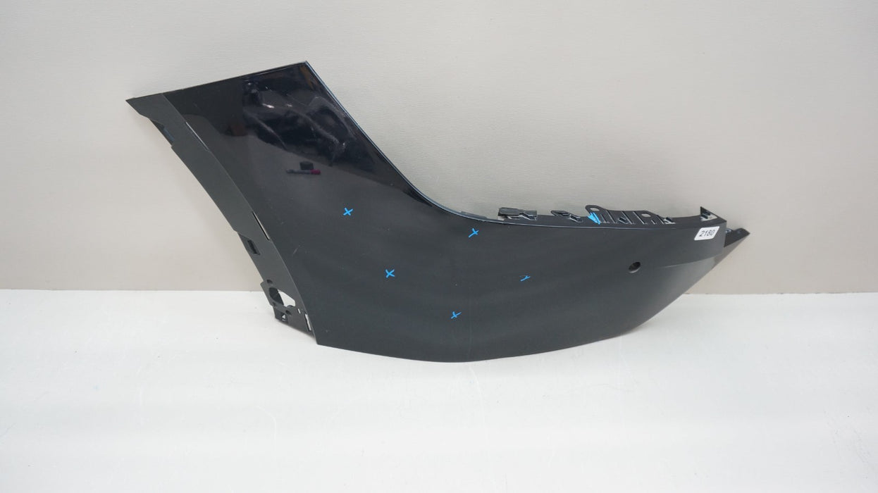 2022-2024 KIA EV6 REAR LEFT DRIVER SIDE BUMPER END COVER OEM 86657-CV000