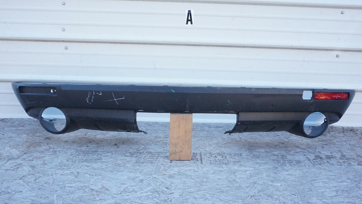 2010-2016 CADILLAC SRX REAR BUMPER LOWER COVER VALANCE PANEL 25777279 OEM