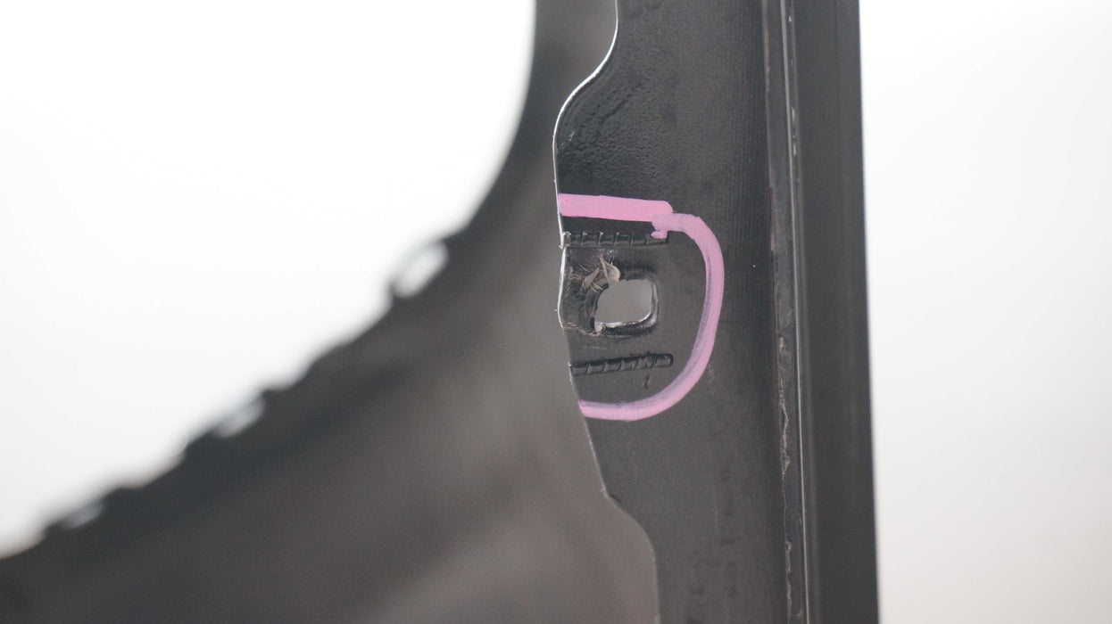 2021-2023 AUDI Q5 FRONT BUMPER COVER PANEL OEM 80A807437P