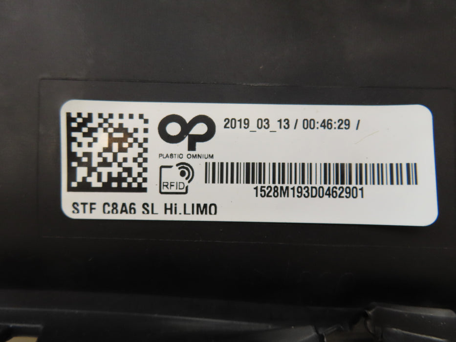 2019-2023 AUDI A6 S6 S-LINE REAR BUMPER COVER OEM  4K5807511