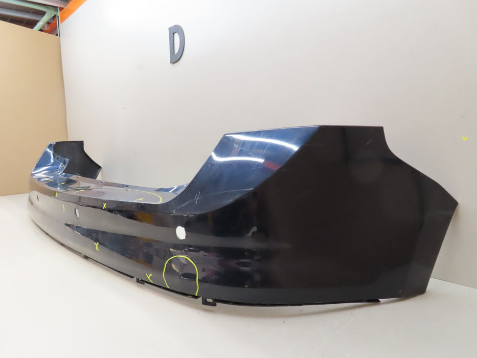 2007-2010 FORD EDGE SUV REAR BUMPER COVER PANEL W/ SENSOR HOLE OEM 7T43-17F001