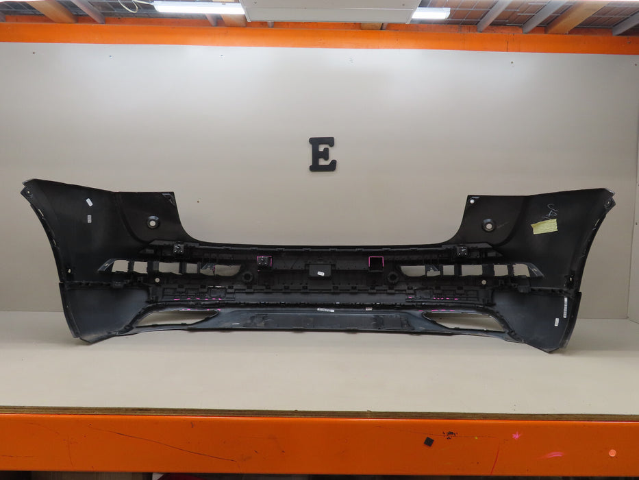 2018-2020 AUDI Q5 BASIS LINES REAR BUMPER COVER OEM 80A807511