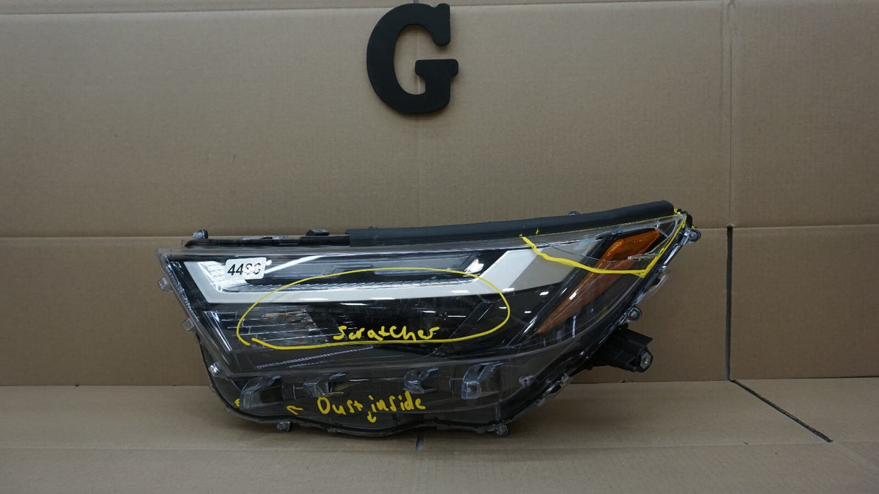 2022 2023 TOYOTA RAV4 PRIME FRONT LEFT DRIVERS SIDE HEADLIGHT LED OEM