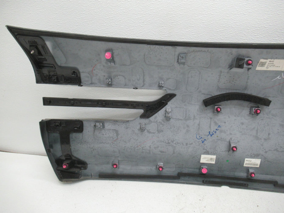2020 - 2021 GENESIS GV70 REAR HATCH TAILGATE TRUNK LID  SHELL PANEL BLACK OEM