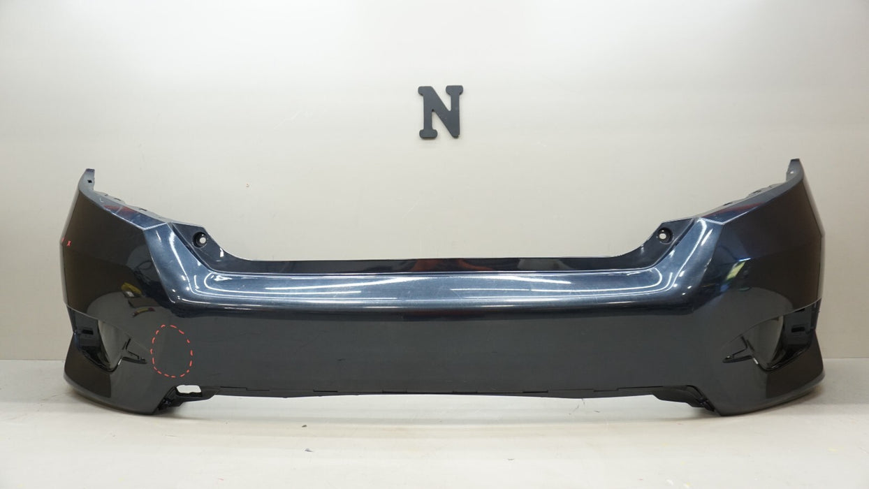 2016-2020 HONDA CIVIC REAR BUMPER COVER OEM 16 17 18 19 20