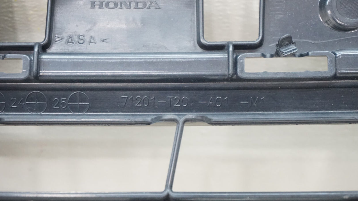 2022-2023 HONDA CIVIC FRONT BUMPER RADIATOR GRILLE OEM 71201-T20-A01